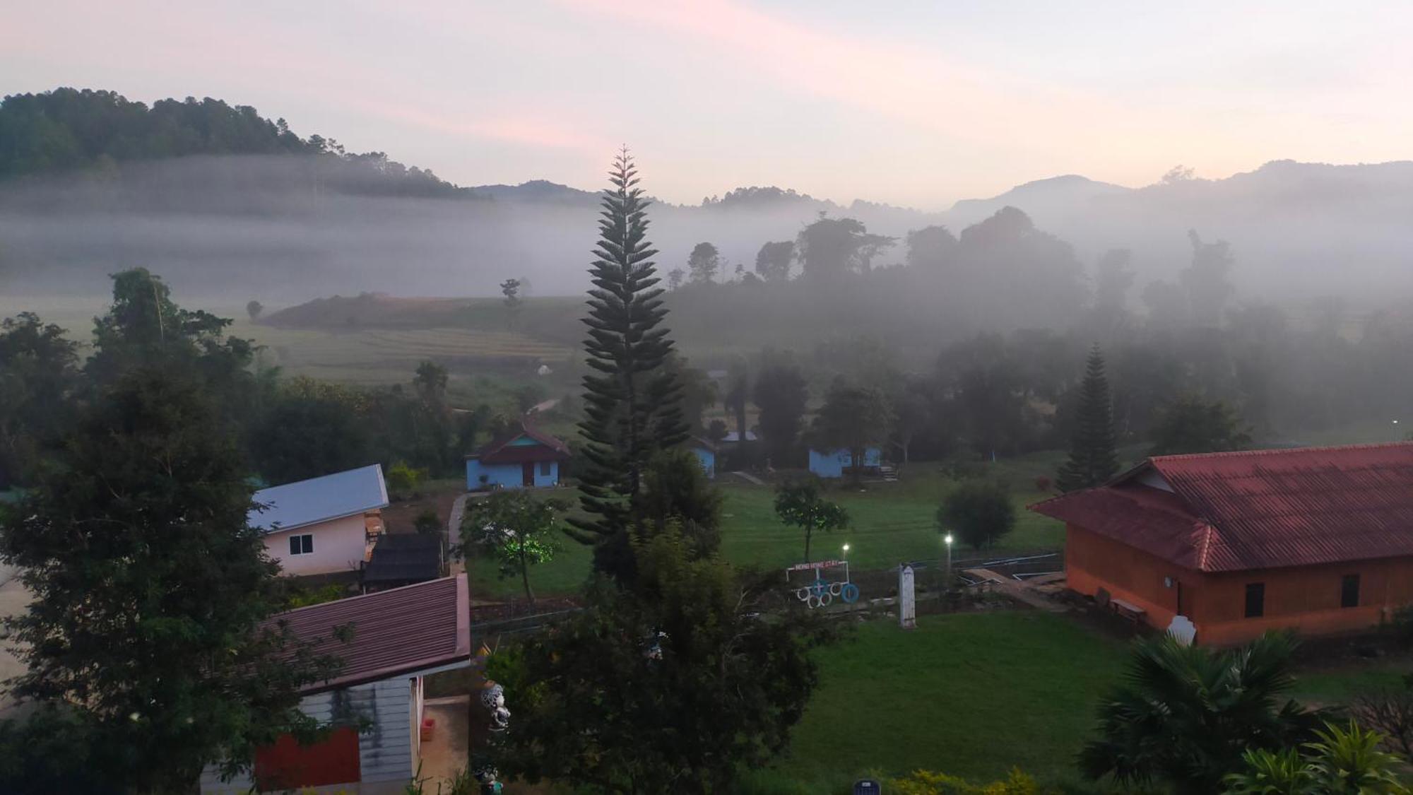 Mong Homestay Resort Pang Ung Esterno foto