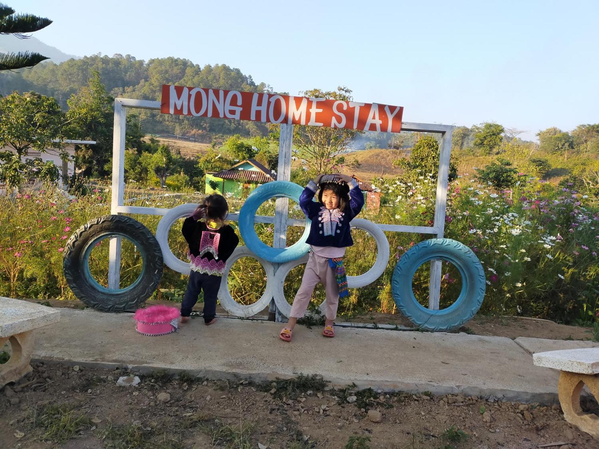 Mong Homestay Resort Pang Ung Esterno foto