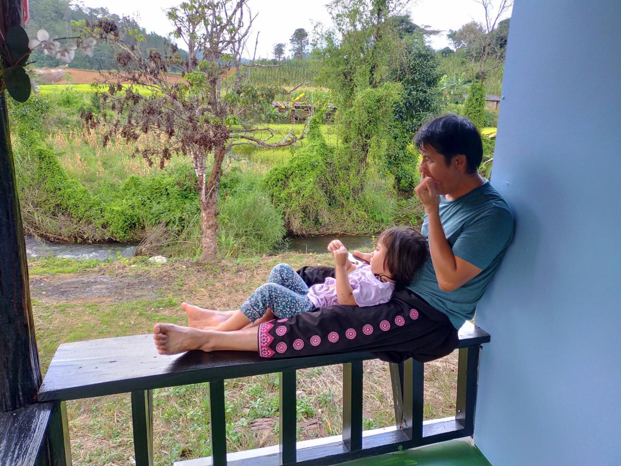 Mong Homestay Resort Pang Ung Esterno foto