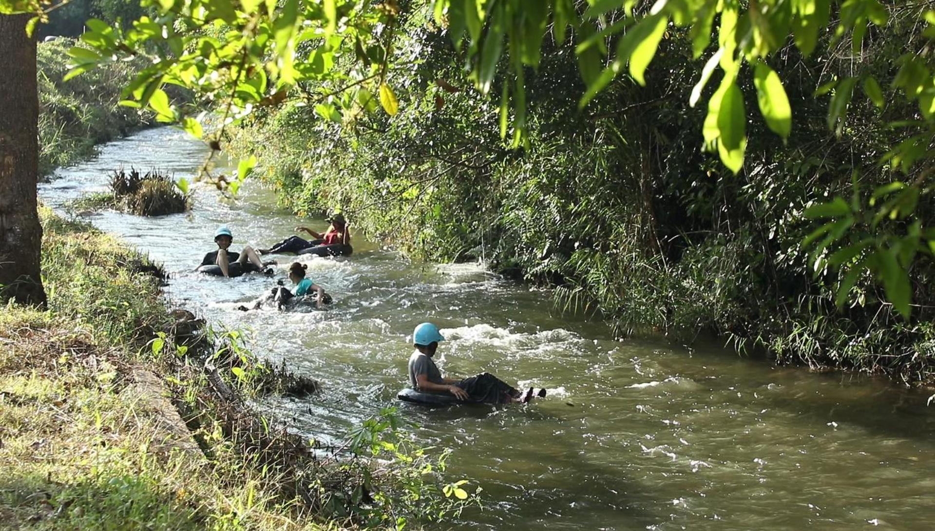 Mong Homestay Resort Pang Ung Esterno foto