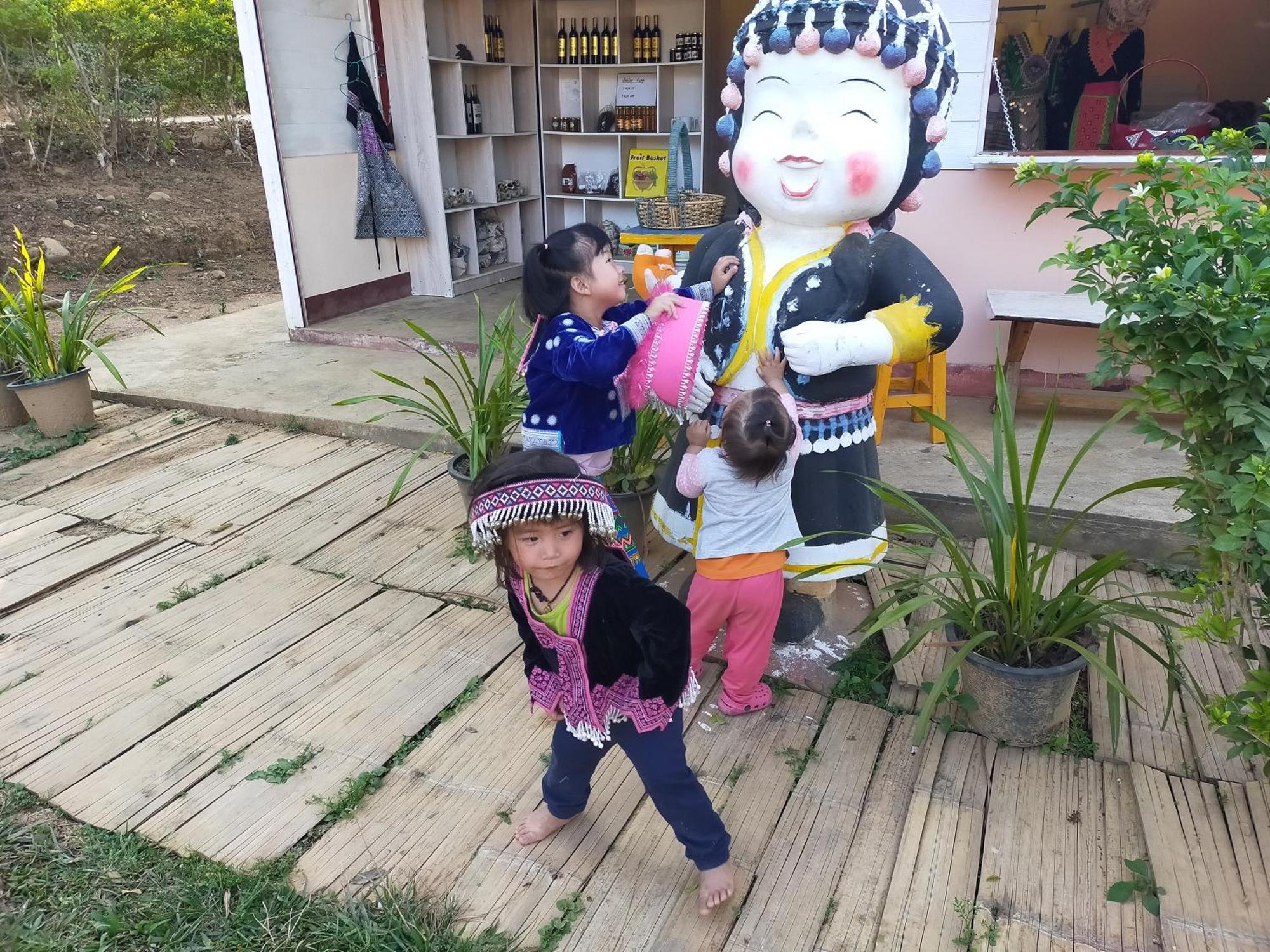 Mong Homestay Resort Pang Ung Esterno foto